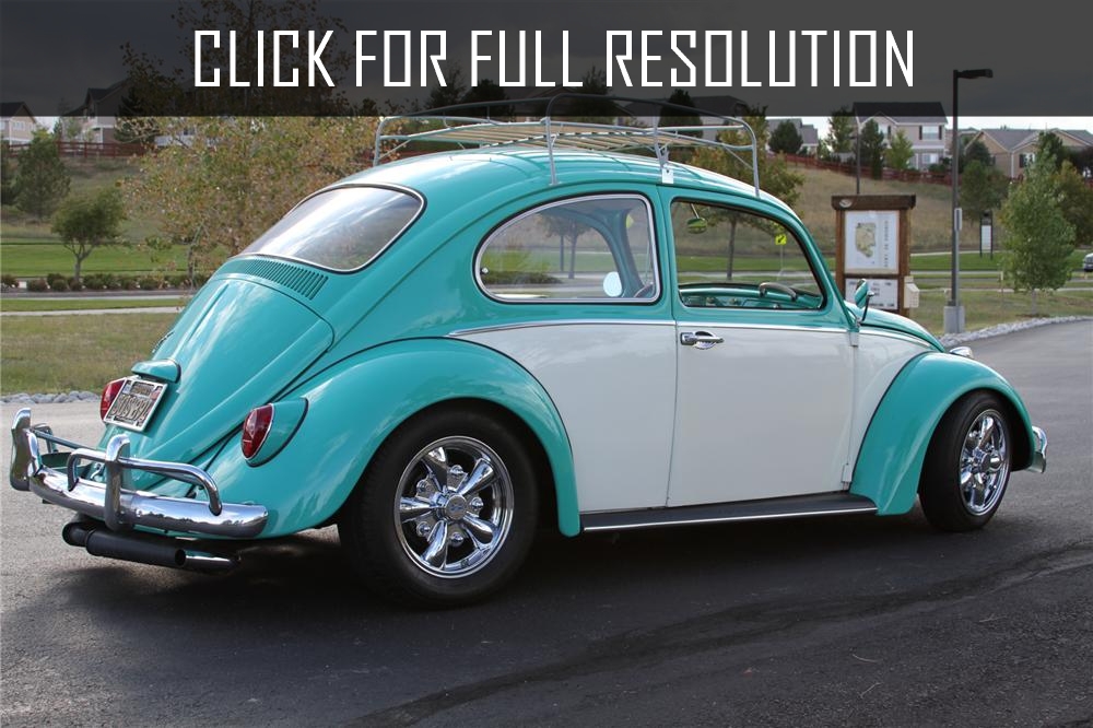 Volkswagen Beetle Custom Photo Gallery 4 9