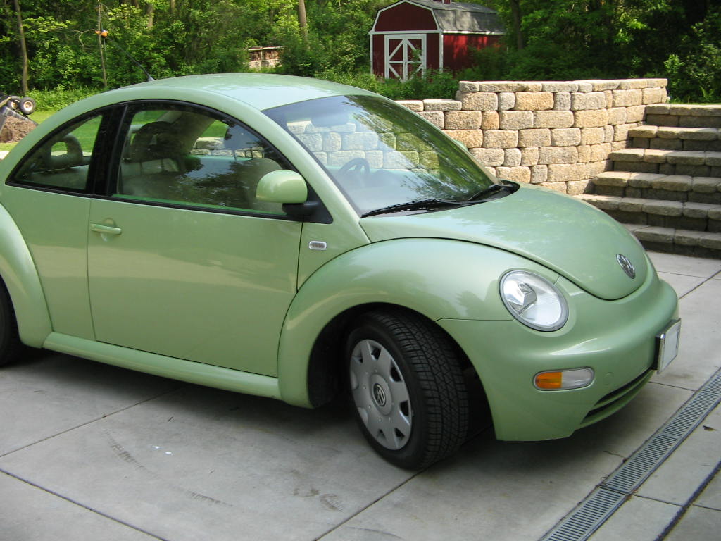 Volkswagen Beetle Green