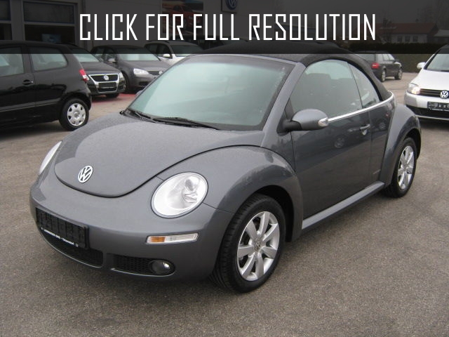 Volkswagen Beetle Grey