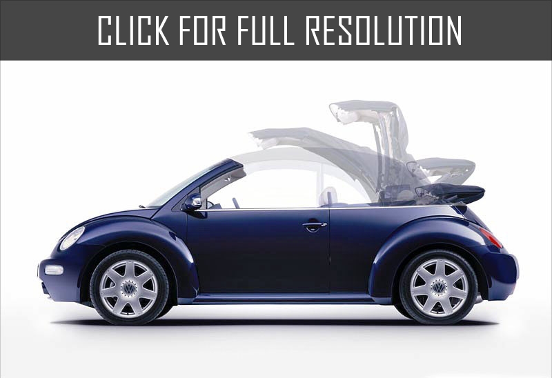 Volkswagen Beetle Hardtop Convertible