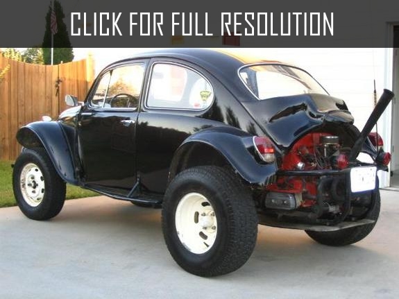 Volkswagen Beetle Lifted