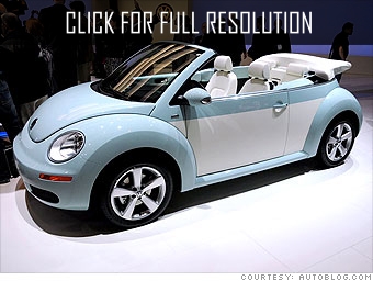 Volkswagen Beetle Light Blue