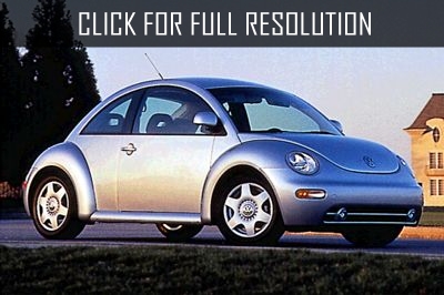 Volkswagen Beetle Silver