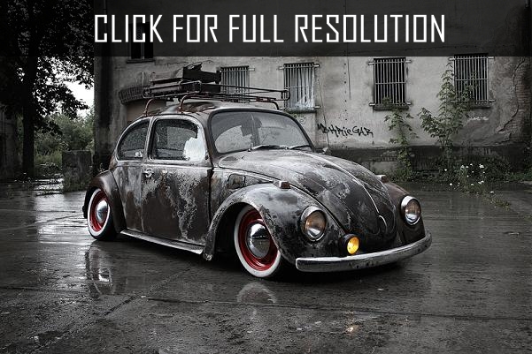 Volkswagen Beetle Slammed