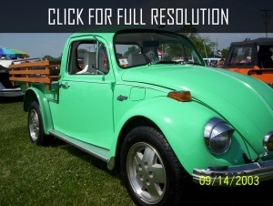Volkswagen Beetle Truck