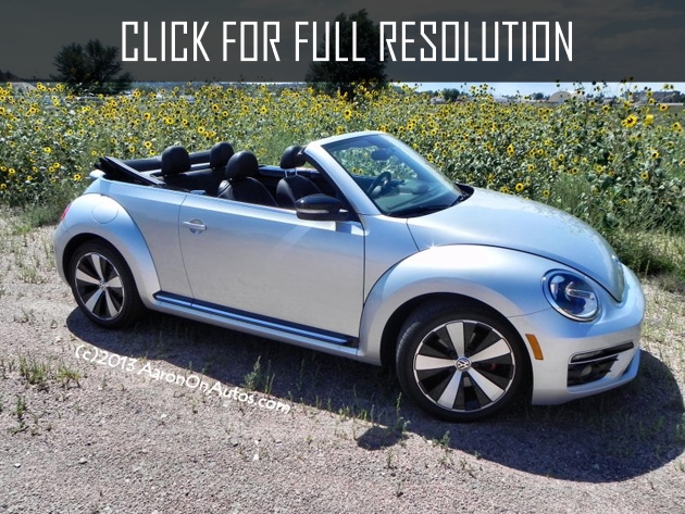 Volkswagen Beetle Turbo Convertible