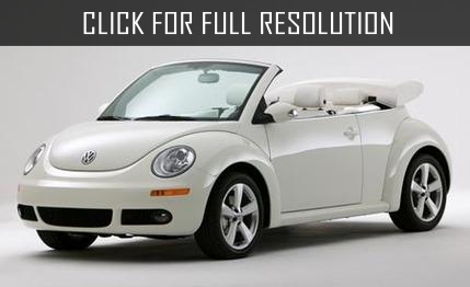 Volkswagen Beetle White