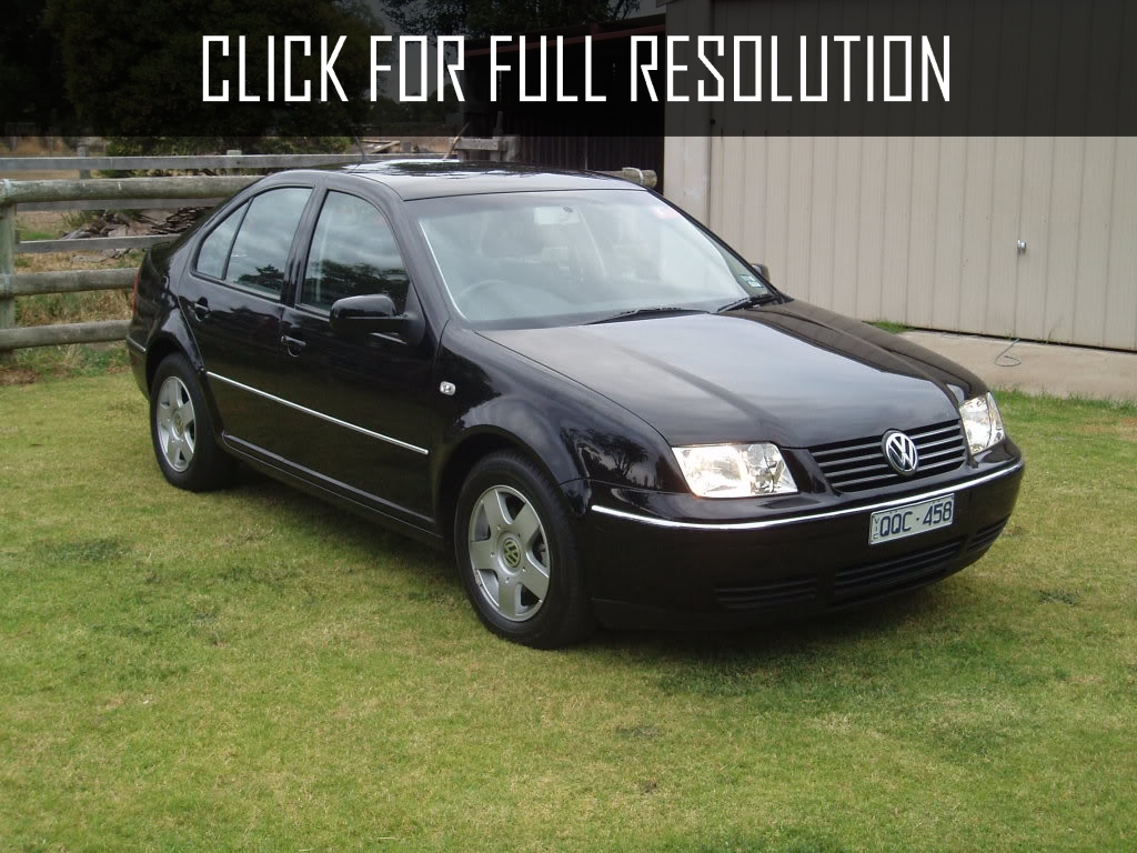 Volkswagen Bora Black