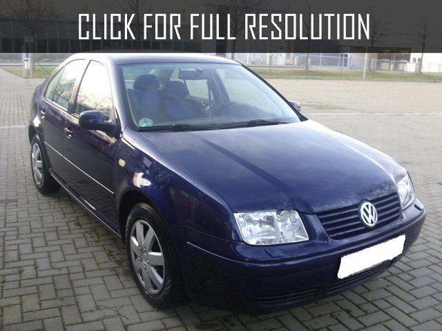 Volkswagen Bora Blue