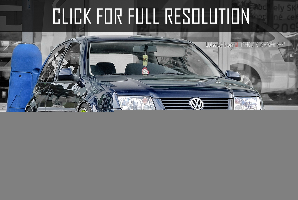 Volkswagen Bora Tuning