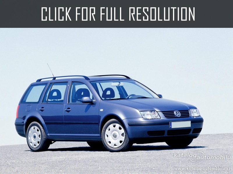 Volkswagen Bora Variant 1.6