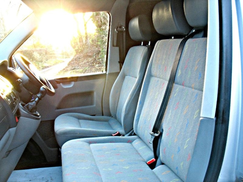 Volkswagen caddy shop 3 seats