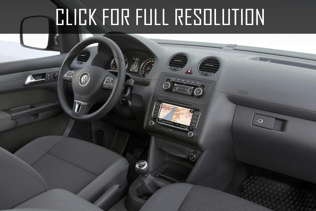 Volkswagen Caddy 4motion