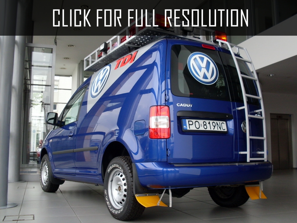 Volkswagen Caddy 4motion