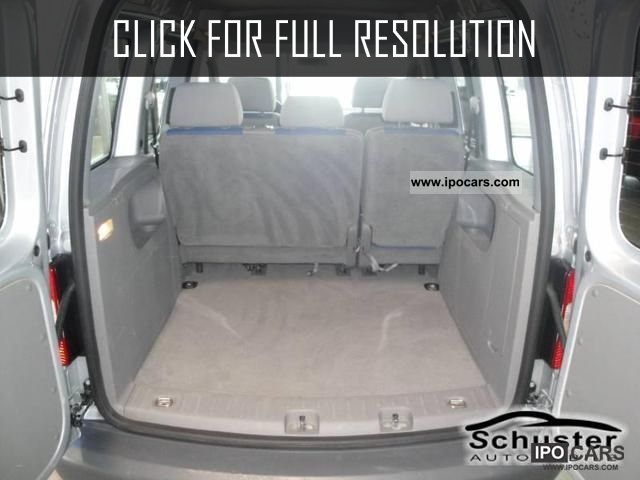 Volkswagen Caddy 5 Seater
