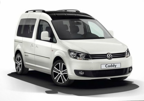 Volkswagen Caddy 5 Seater