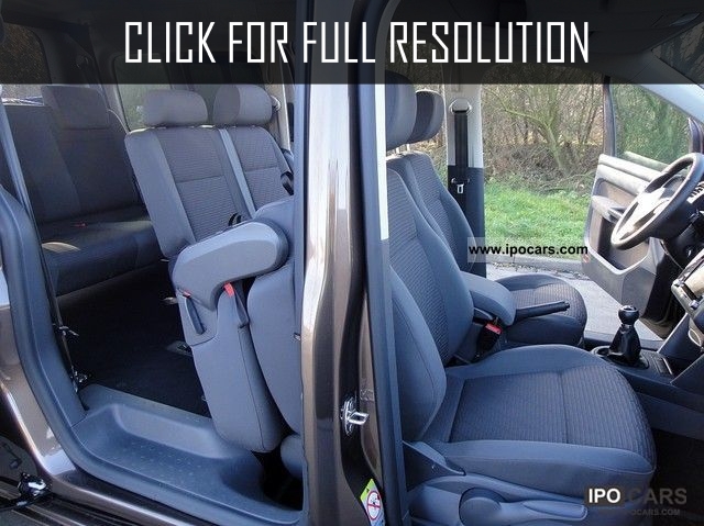 Volkswagen Caddy 7 Seater