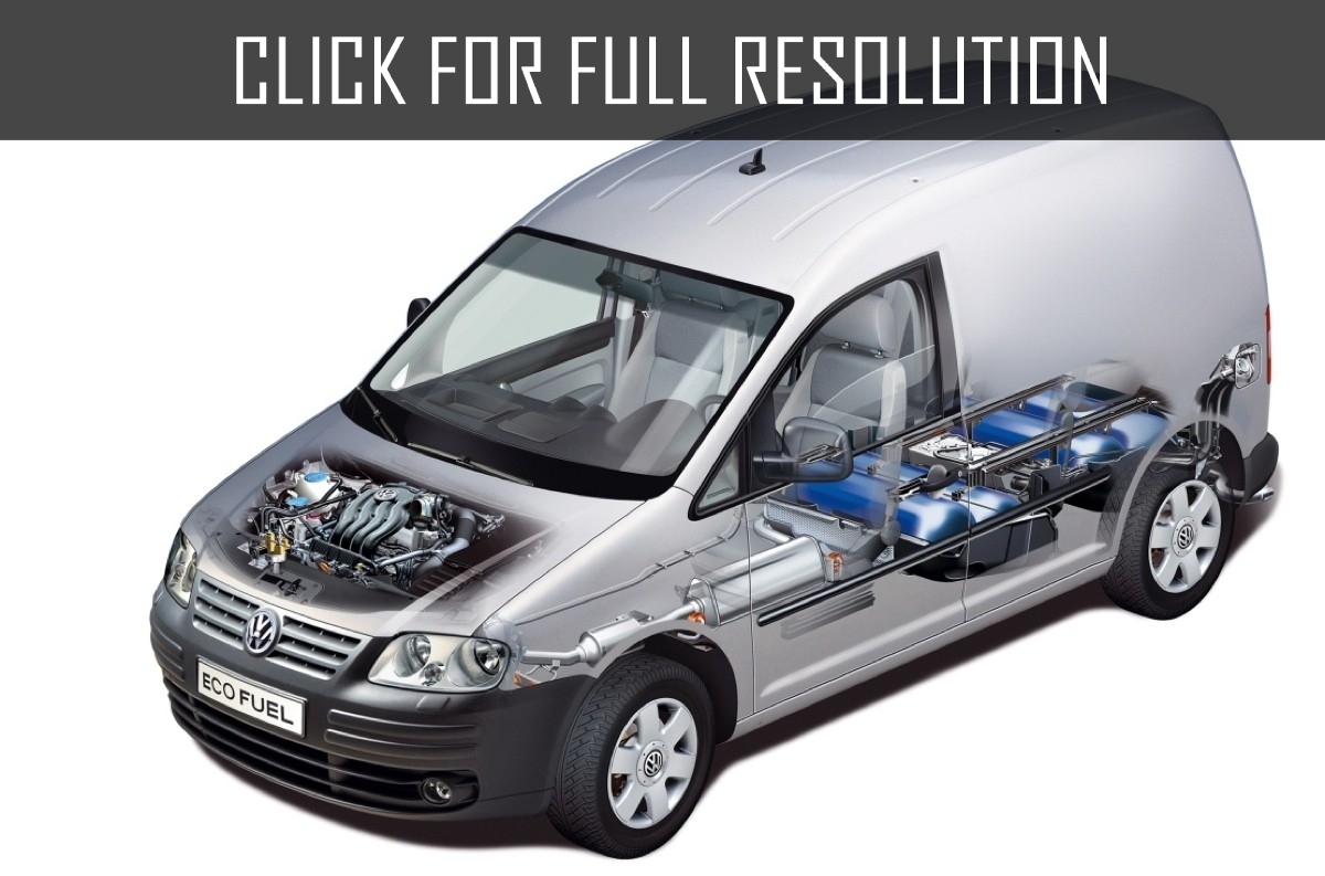 Volkswagen Caddy Ecofuel