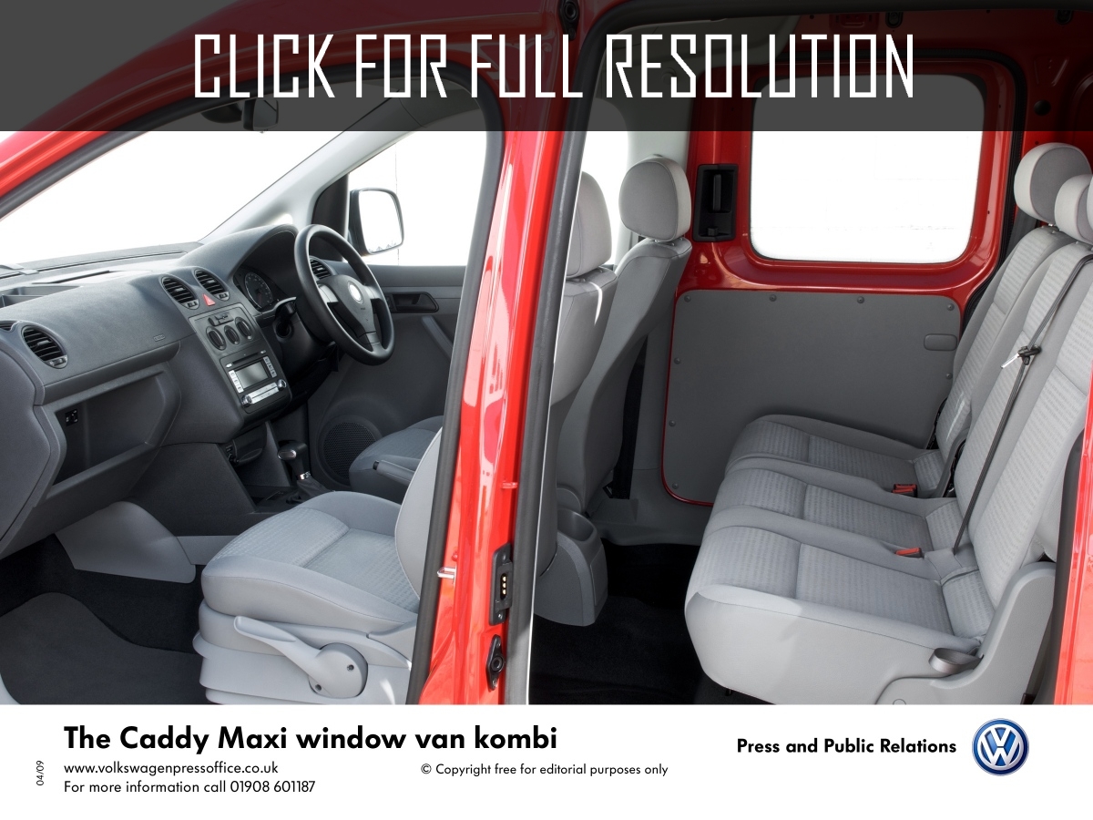 Volkswagen Caddy Maxi Kombi