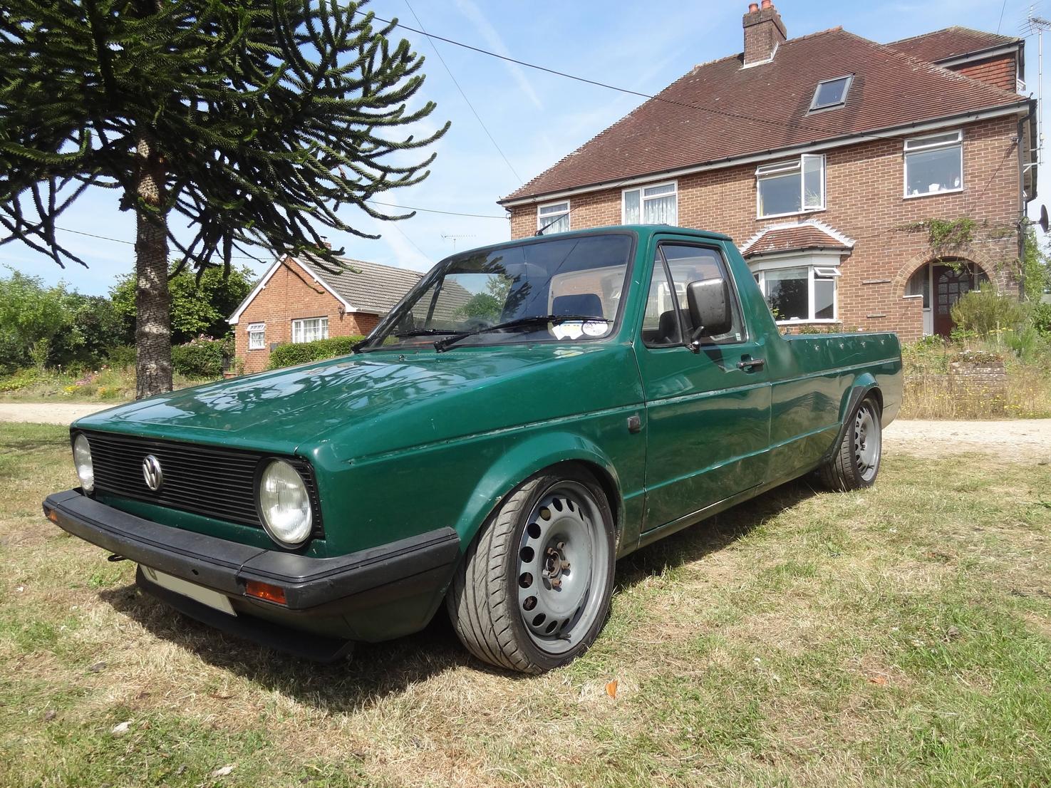 Volkswagen Caddy Pickup Mk1