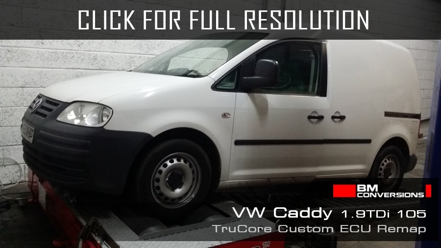 Volkswagen Caddy Tuning