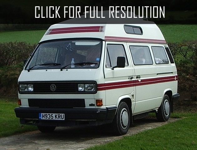 Volkswagen Caravelle 1990