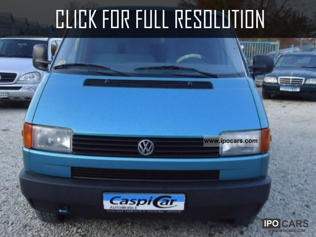 Volkswagen Caravelle 1996