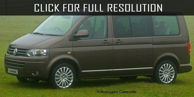 Volkswagen Caravelle 4motion