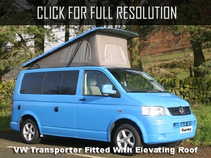 Volkswagen Caravelle Campervan