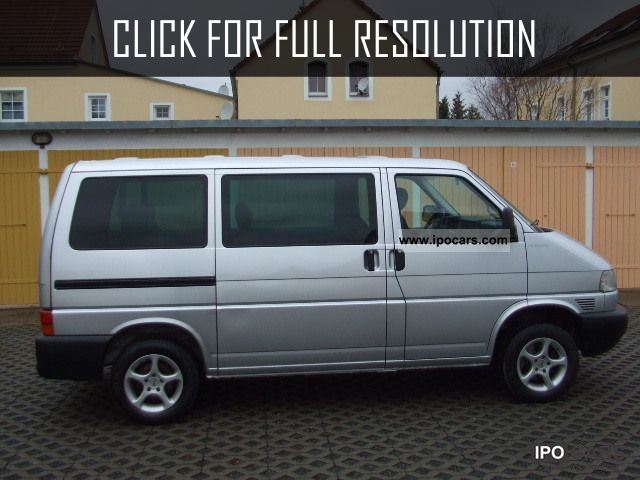 Volkswagen Caravelle Syncro