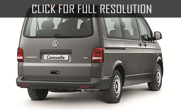 Volkswagen Caravelle Trendline