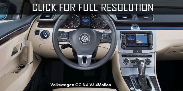 Volkswagen Cc 3.6 V6