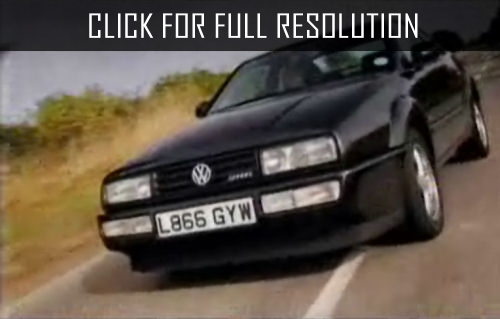 Volkswagen Corrado 2.9 Vr6