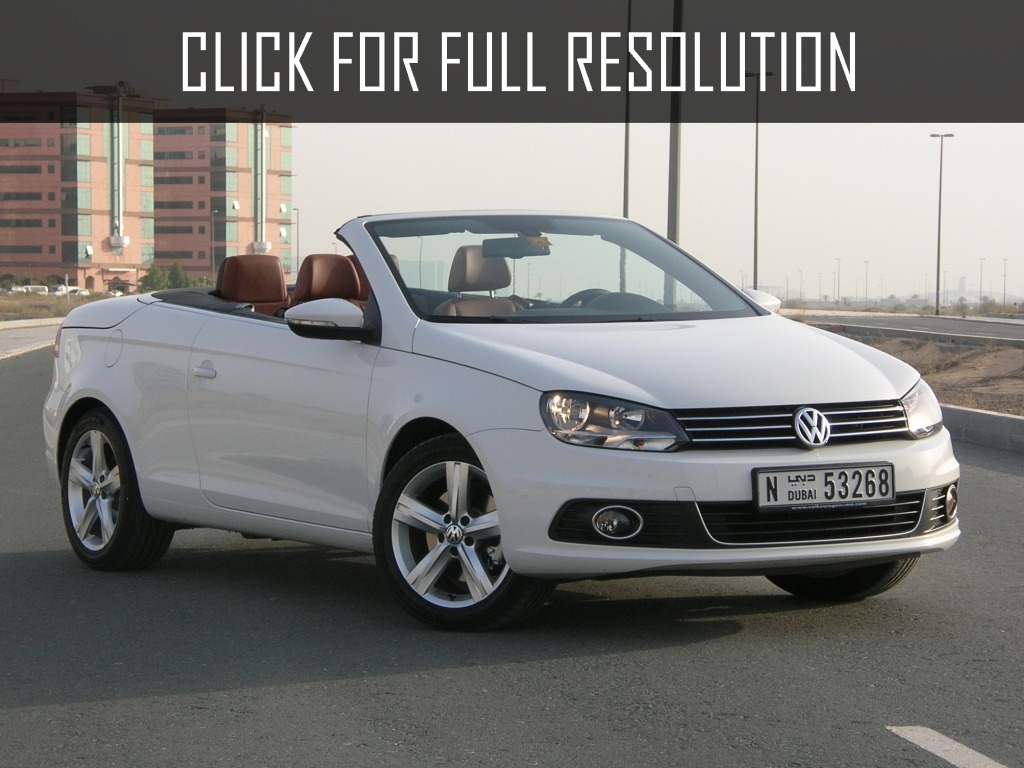 Volkswagen Eos 2012