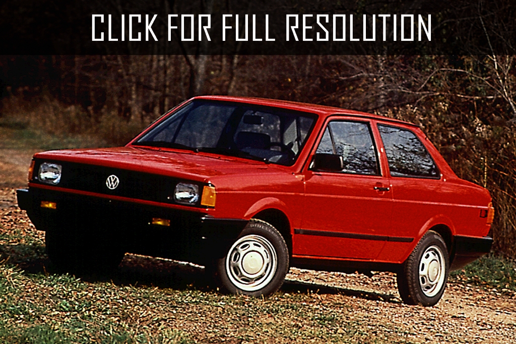 Volkswagen Fox 1987