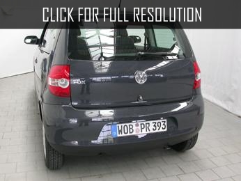 Volkswagen Fox 2008