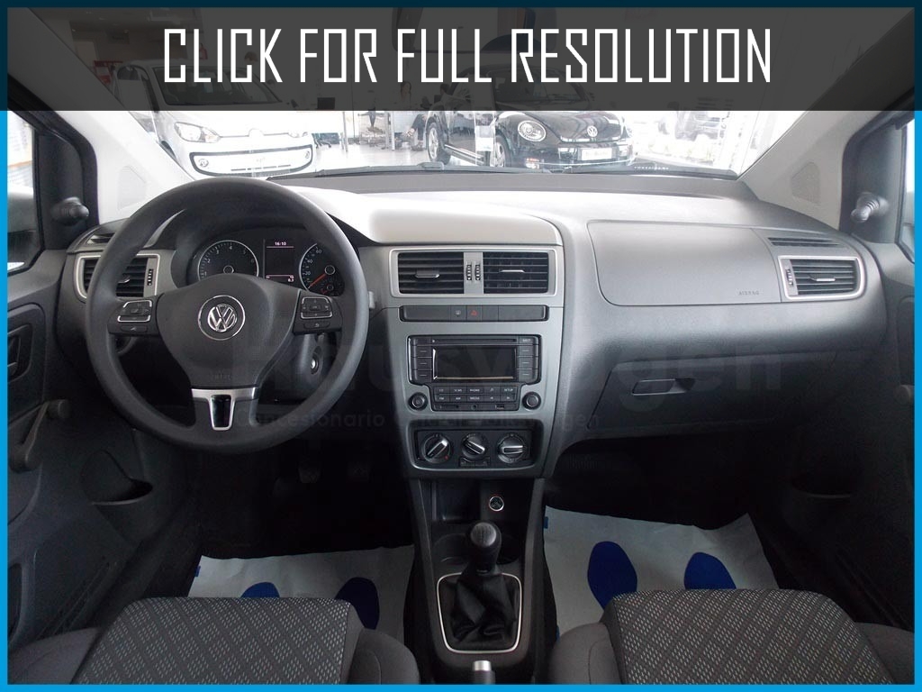 Volkswagen Fox Comfortline 2015