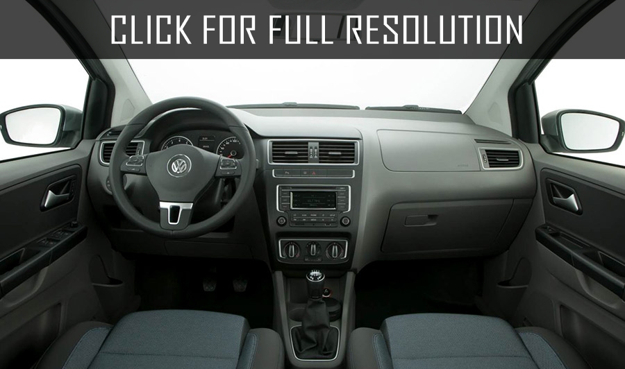 Volkswagen Fox Comfortline 2015