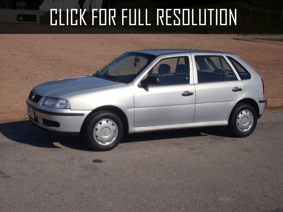Volkswagen Gol 1000 - reviews, prices, ratings with various photos