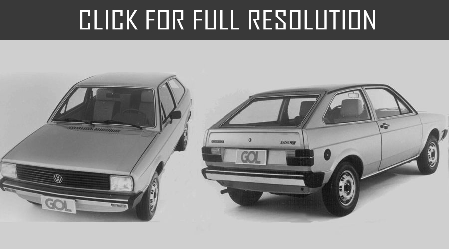 Volkswagen Gol 1980