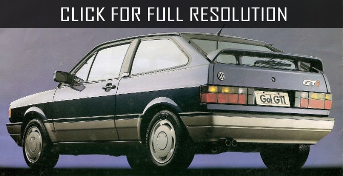 Volkswagen Gol 1991