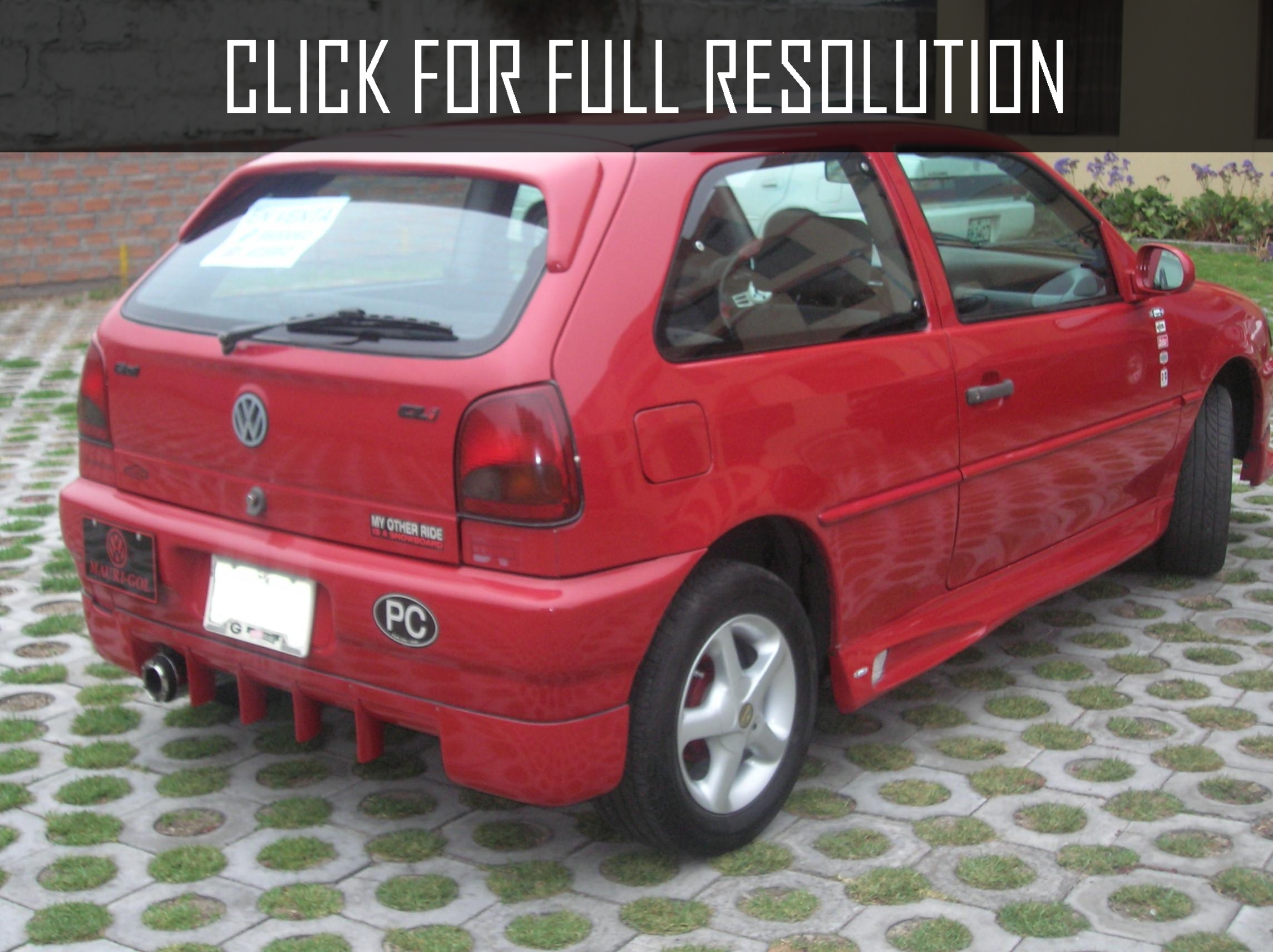 Volkswagen Gol Cli