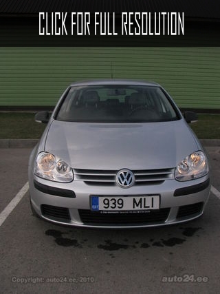 Volkswagen Golf 1.4 90 Kw Trendline