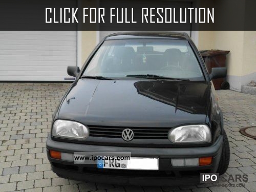 Volkswagen Golf 1.4 Cl