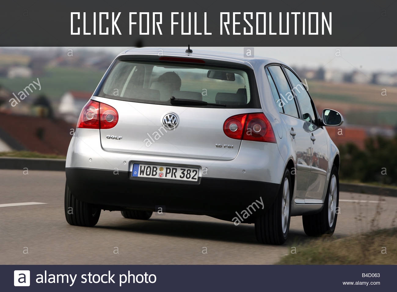 Volkswagen Golf 1.6 Fsi Comfortline