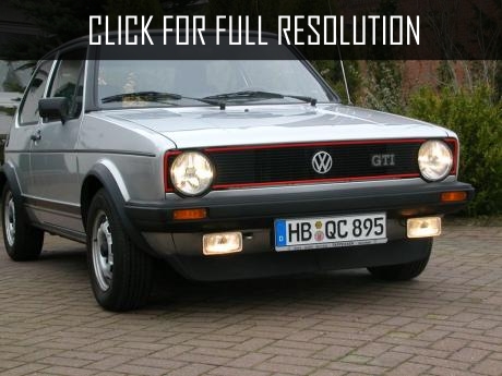Volkswagen Golf 1.6 I