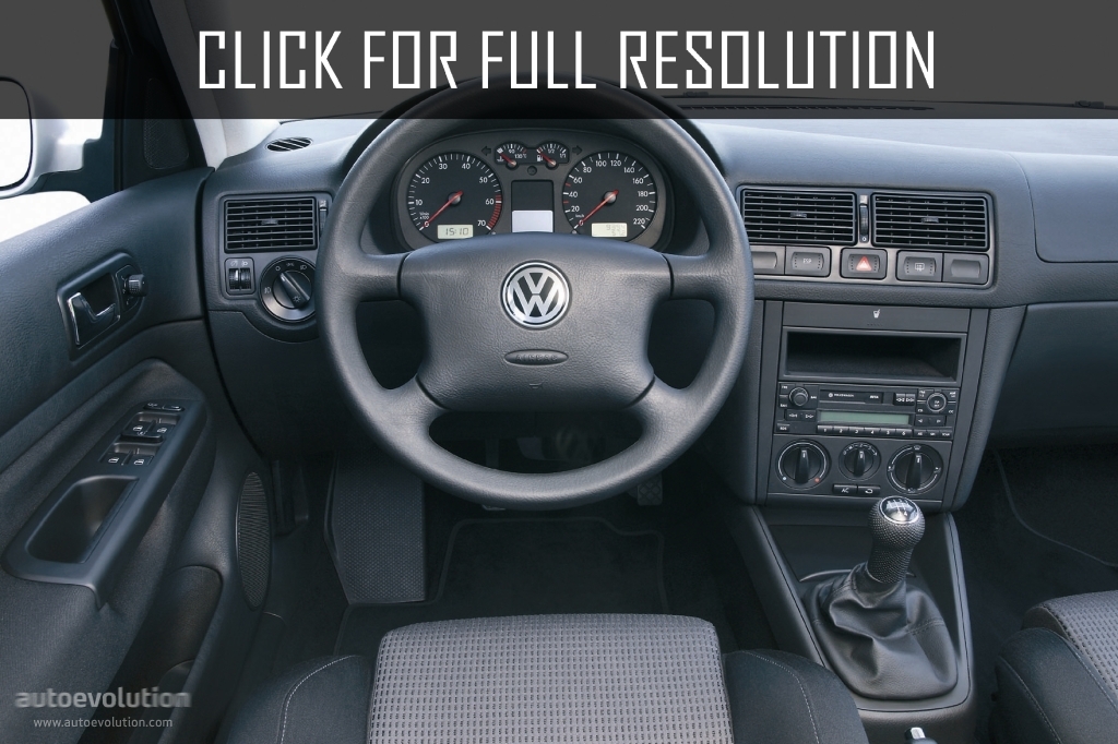 Volkswagen Golf 1.9 Tdi Trendline