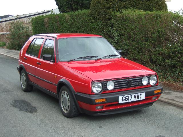 Volkswagen Golf 1990