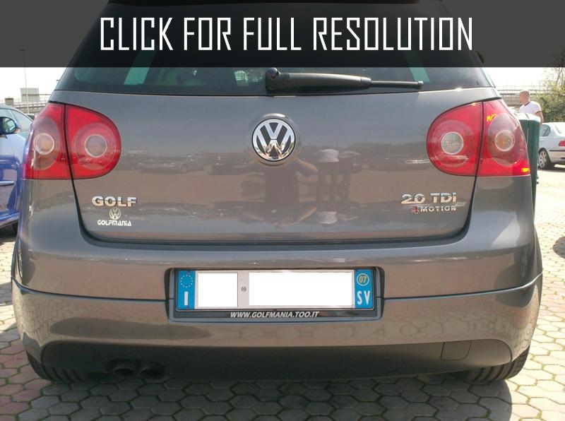 Volkswagen Golf 2.0 Tdi 4motion