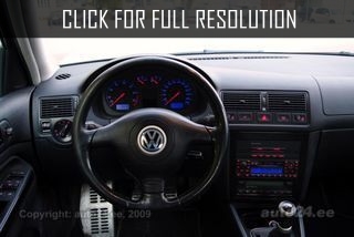 Volkswagen Golf 2.8 V6 4motion